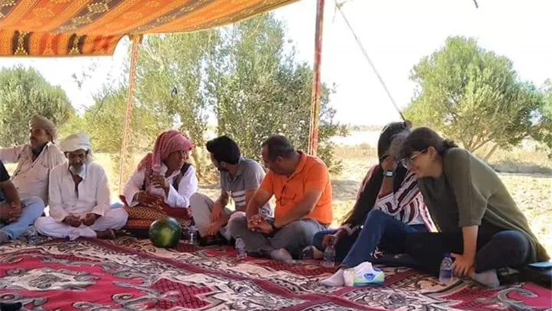 لجنه من المشروع الإنمائي تبحث تأثير تغير المناخ على مزارع الزيتون بالضبعة