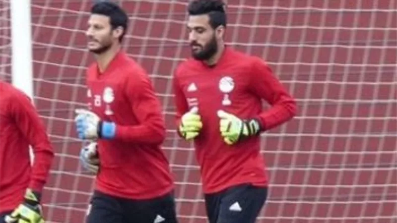 مفاجأة.. إصابة الشناوى بالرباط الصليبى