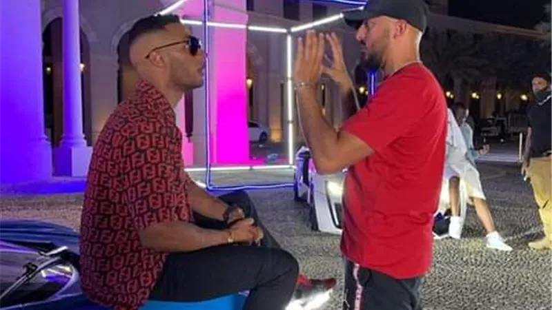 نهال عنبر تشيد باخراج ابنها كليب محمد رمضان.. صور