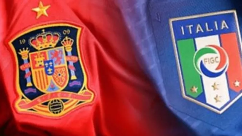 التشكيل الرسمى للقاء إسبانيا وإيطاليا فى نصف نهائى يورو 2020