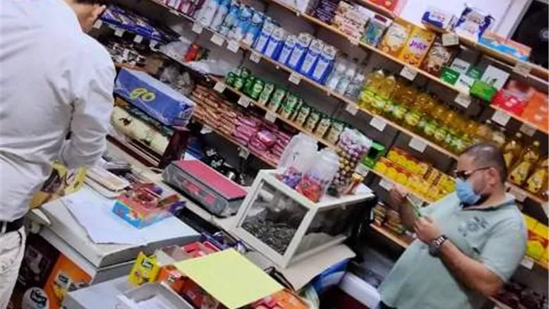 ضبط 3632 اغذية منتهية الصلاحية في حملة مكبرة بمدينة طور سيناء