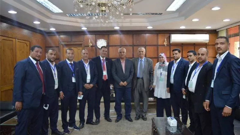 مياه كفرالشيخ .. حصول إدارة التدريب على شهادة الايزو