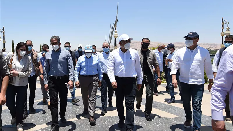 رئيس الوزراء: الممشى السياحي بأسوان الجديدة يخلق مزيجًا مميزا جاذبًا للسياحة