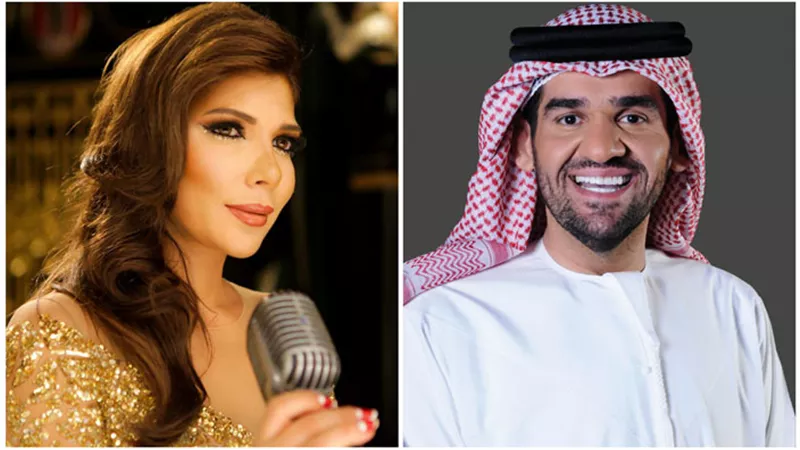 نفاذ تذاكر حفل اصالة وحسين الجسمي في ابو ظبي