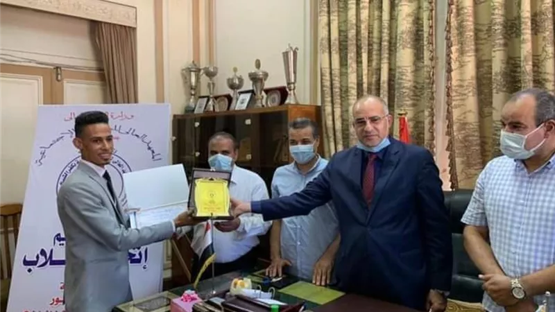 الخدمة الاجتماعية بكفر الشيخ يكرم المتميزين
