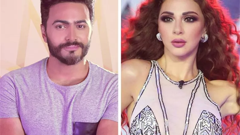 23 يوليو .. حفل يجمع ميريام فارس و تامر حسني في الامارات