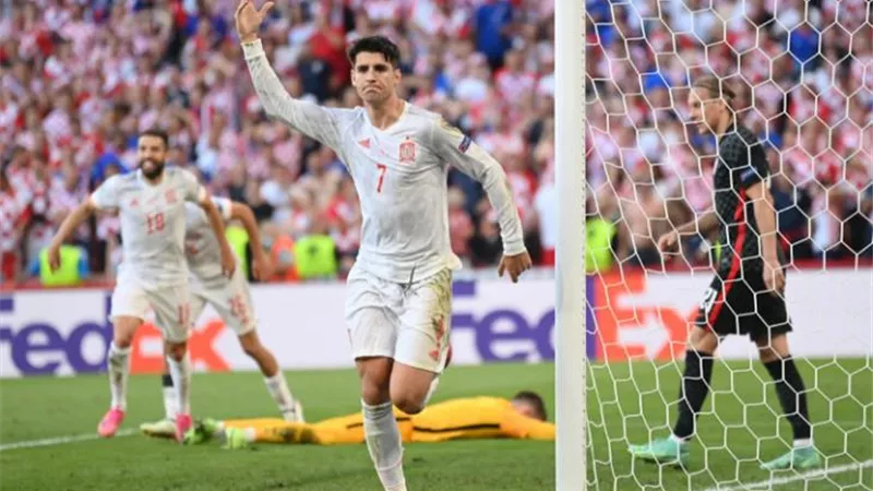يورو 2020 .. موراتا يسجل هدف التعادل لأسبانيا أمام إيطاليا