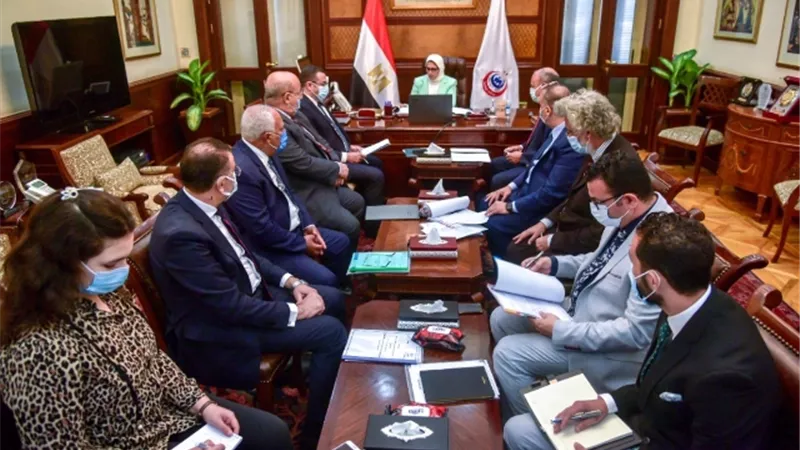 الصحة : إنشاء صندوق التعويض عن مخاطر المهن الطبية خطوة تاريخية