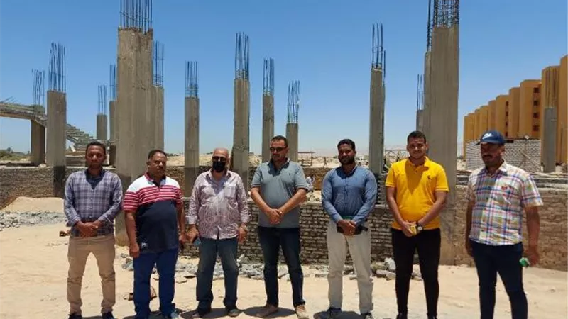 رئيس مركز إسنا جنوب الأقصر يتفقد مشروعات حياة كريمة..صور