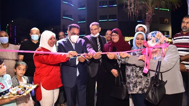 محافظ مطروح يفتتح معرض المشغولات الحرفية والتراثية واليدوية للشباب ..صور