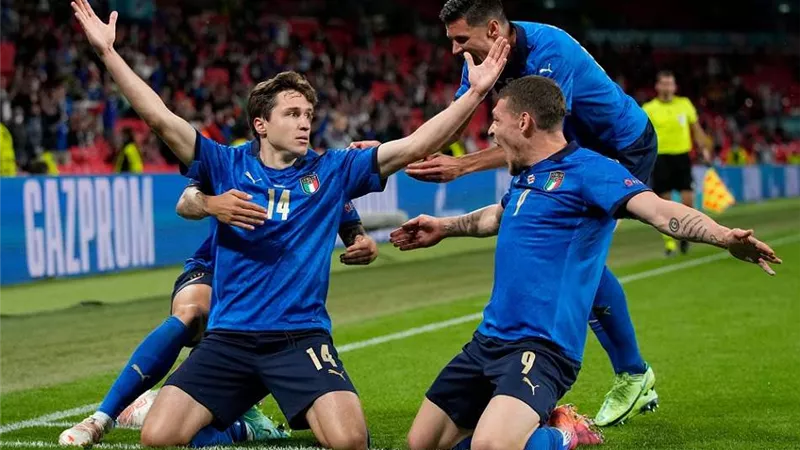 يورو 2020 .. إيطاليا فى نهائى اليورو بركلات ترجيح مثيرة أمام أسبانيا