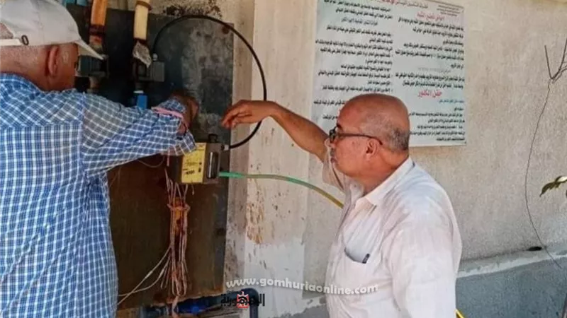 رئيس مياه القناة: مستمرون في صيانة المحطات وأخذ العينات علي مدار الساعة