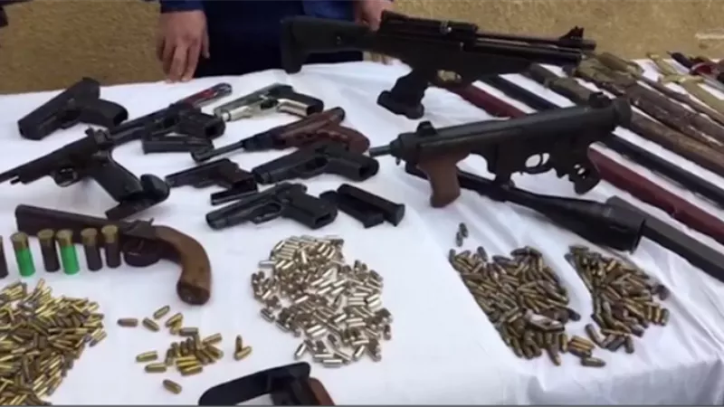 ضبط 193 سلاحا ناريا و234 قضية مخدرات وينفذ 81 ألف حكم خلال 24 ساعة