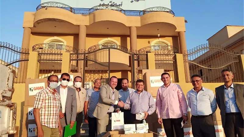 النائب محمد سليمان يوفر 250 ألف كمامة لتوزيعها على الطلاب فى امتحانات الثانوية.. بالفيديو