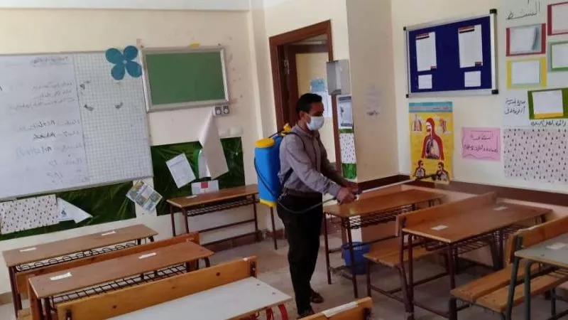 محافظ الاسكندرية يوجه بالاستعداد الجيد وتهيئة المناخ المناسب لطلاب الثانوية العامة