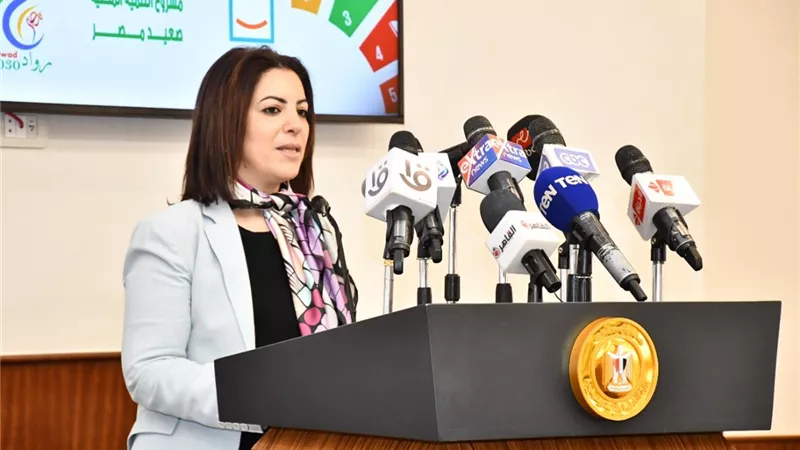 هبه مغيب: 3300 شركة و5 ملاايين مواطن استفادوا من خدمات التنمية المحلية بالصعيد