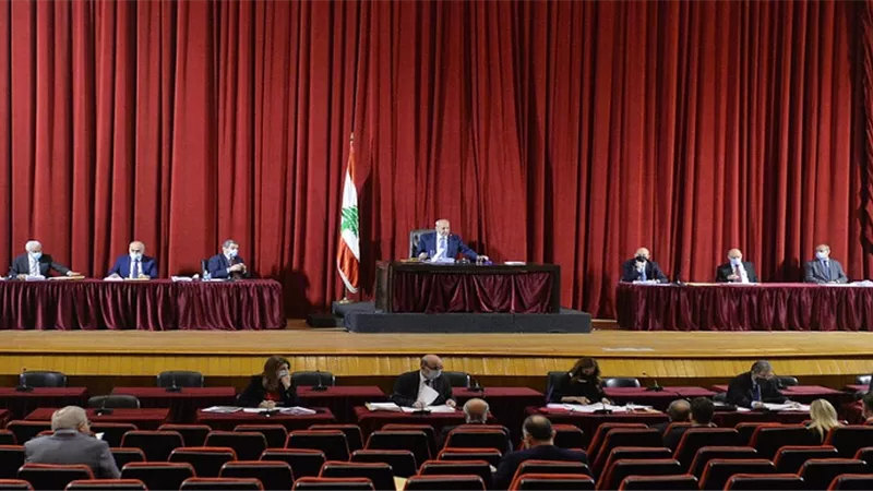 البرلمان اللبنانى يقر قانون إلغاء السرية المصرفية عن القطاع العام
