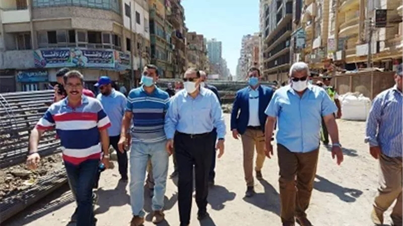 محافظ الشرقية يُشدد على سرعة الإنتهاء من تنفيذ نفق عرابى ودخوله الخدمة