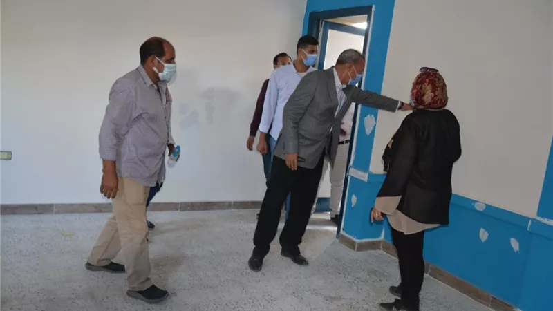 الوصول لنسب انجازات كبيرة بمبادرة حياة كريمة فى مشروعات الصرف