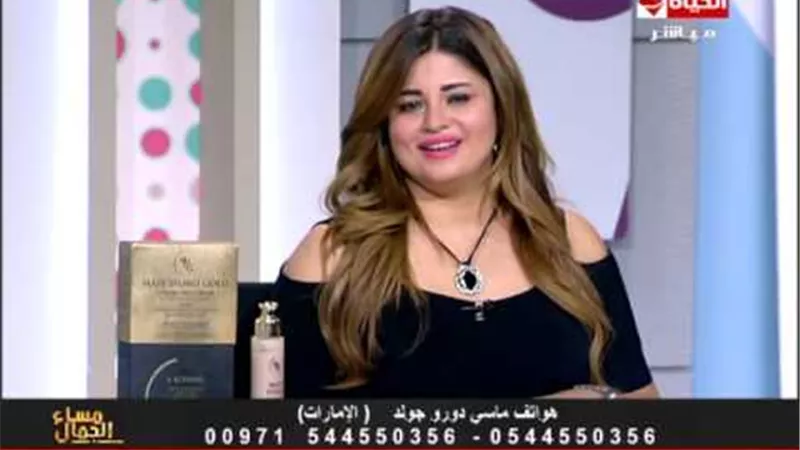 بالفيديو.. دينا أبو السعود تكشف عن الحل السحري لمقاومة أشعة الشمس