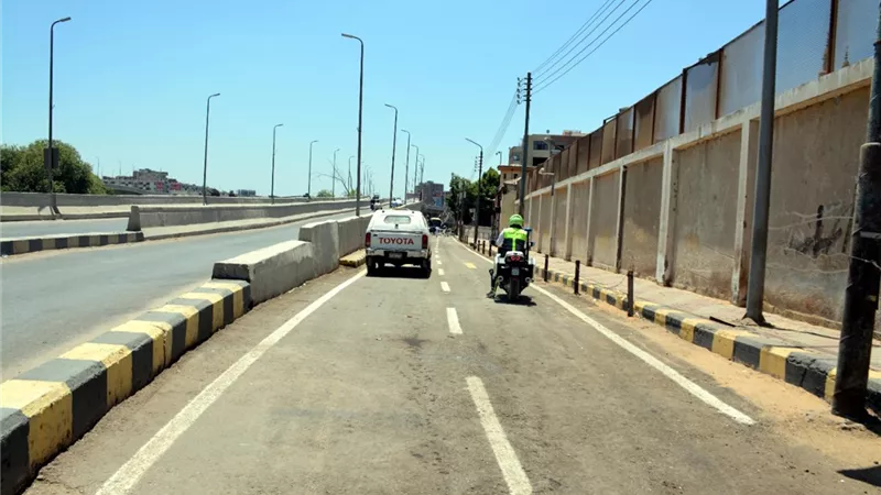 فتح شارع السجن بمدينة بنها بعد عشر سنوات اغلاق إستجابة للمواطنين