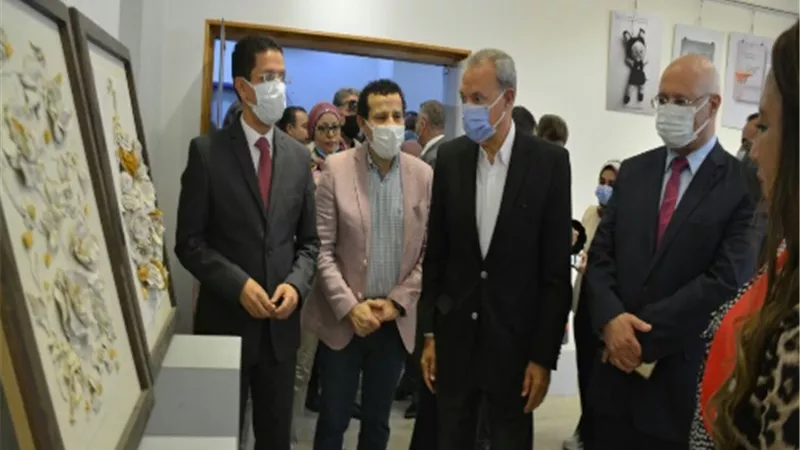 الجيزاوي: جامعة بنها حريصة على الوصول بمشروعات الطلاب الى مستويات الابتكار