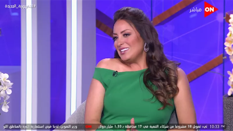 من هو أول حب فى حياة الفنانة نرمين الفقى