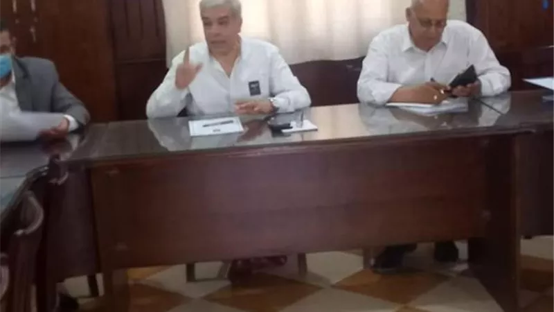 تعليم الإسماعيلية جاهزة لماراثون الثانوية العامة بغرف عمليات وإجراءات احترازية ..صور
