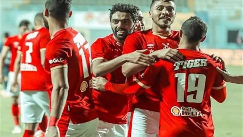 بمقابل مادي ضخم.. الوحدة الإماراتى يطلب إستعارة نجم الأهلى