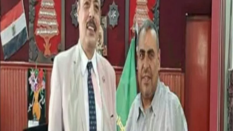 مدير شبرا الخيمة التعليمية و عضو بالنواب يبحثان استعدادات المدارس لامتحانات الثانوية