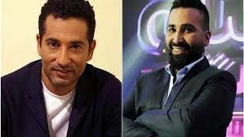 عمرو سعد يدعم شقيقه في حفله بـ