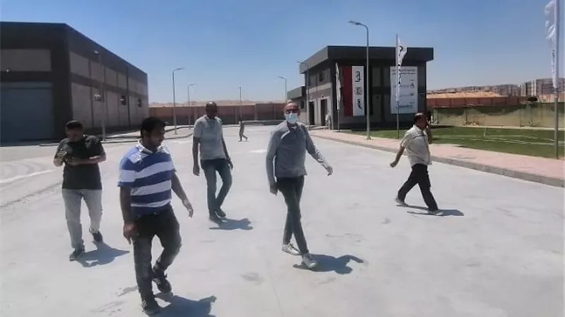 جهاز 6 أكتوبر الجديدة يكشف عن الإنتهاء من أهم المشروعات الخدمية لشقق الإسكان الإجتماعى.. بالصور