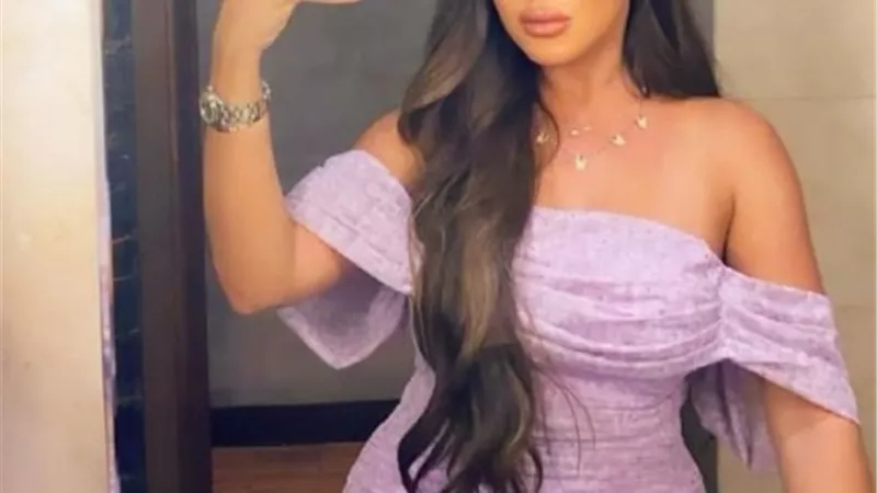 شاهد.. سارة سلامه فى أحدث ظهور وتعلق : 