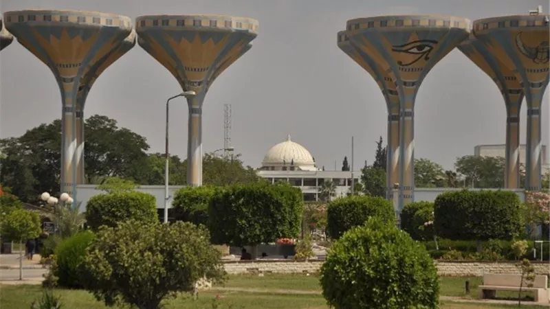 ست جوائز لطلاب جامعة القناة بمهرجان ابداع 