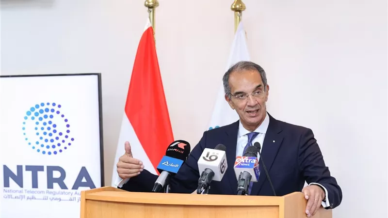 طلعت: تقدم مصر 54 مركزا بمؤشر أداء منظمى الاتصالات حول العالم لعام 2020