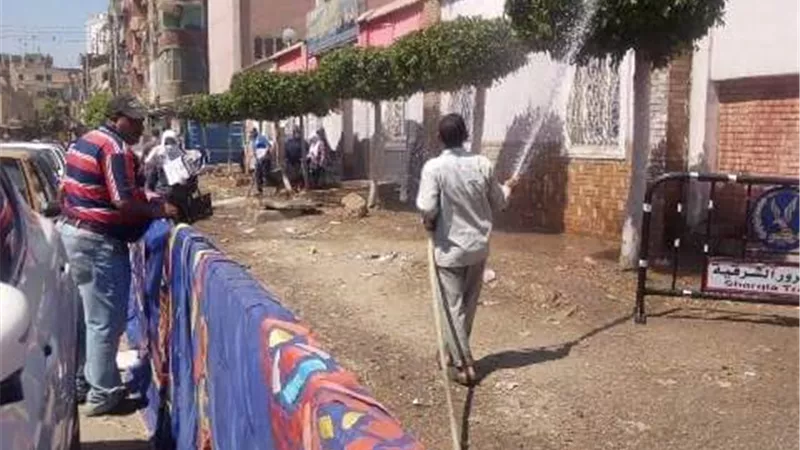 محافظ الشرقية يطمئن من رؤساء المراكز والمدن على جاهزية لجان امتحانات الثانوية