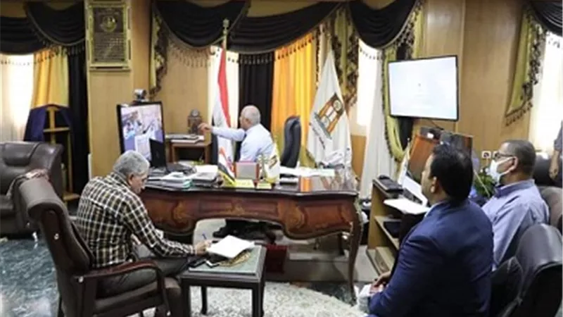 مياه أسيوط تبدأ اجراءات استلام الاصول من محافظة الوادى الجديد