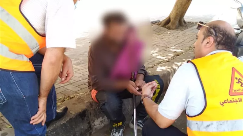 التدخل السريع بالتضامن يتعامل مع ١٨٩ حالة خلال شهر يونيو