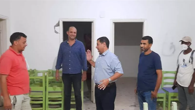وضع خطط ومقترحات مستقبلية لزيادة الدخل المالي لمركز شباب الغردقة