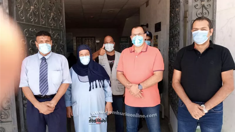 الحفناوي يتفقد عيادة نقص المناعة المكتسبة ( HIV) بمستشفي الحميات بالسويس