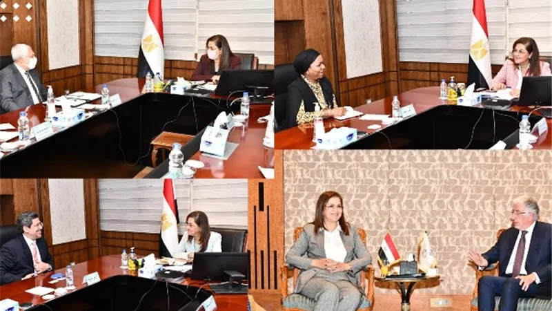 نشاط مكثف لوزيرة التخطيط لتفعيل دور مصر في مجموعة البنك الإسلامي للتنمية