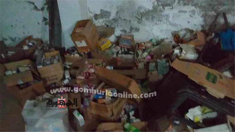 ضبط مخزن للادوية ومضبوطات تزيد عن 2 مليون ونصف محظور تداولها بأسيوط