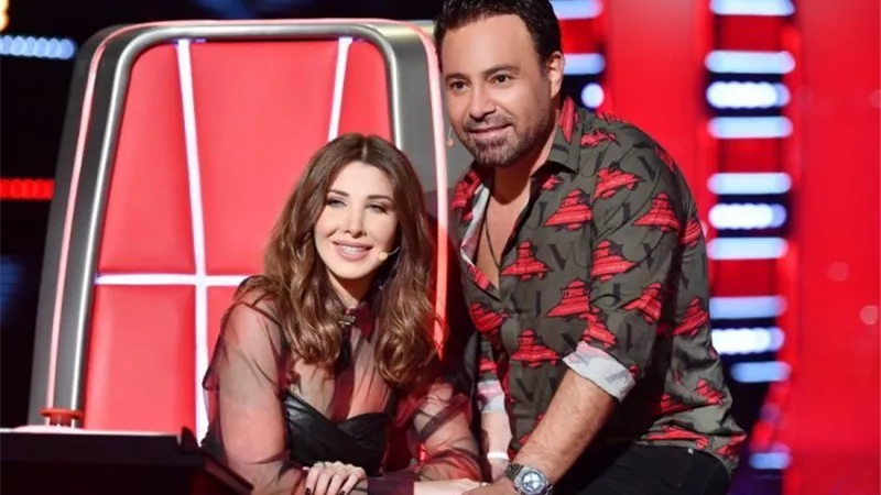 نانسي عجرم وعاصى الحلاني يشعلان سماء السعودية بحفل ضخم فى هذا الموعد