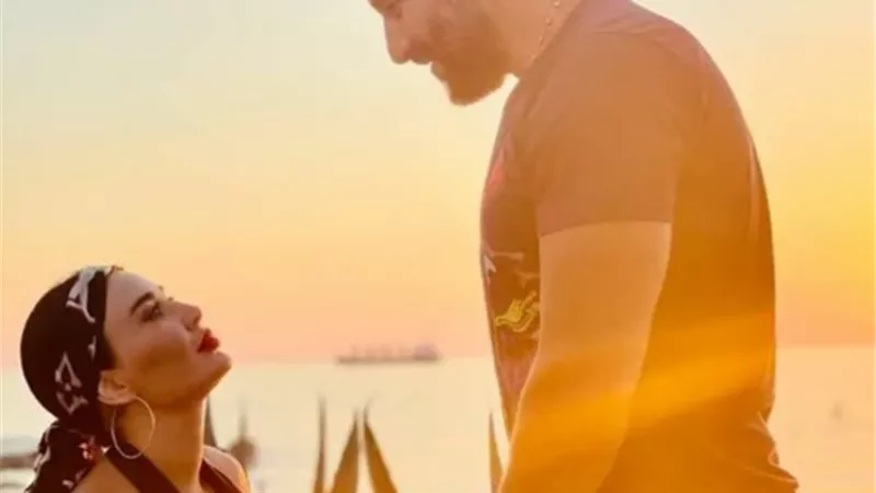 كل عيد والرب حامينا.. سيرين عبد النور تحتفل بعيد زواجها الـ14