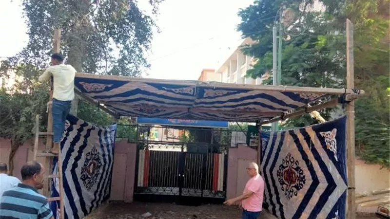محافظ الجيزة يتابع أستعدادات الأحياء والمراكز والإدارات التعليمية لإستقبال أمتحانات الثانوية العامة