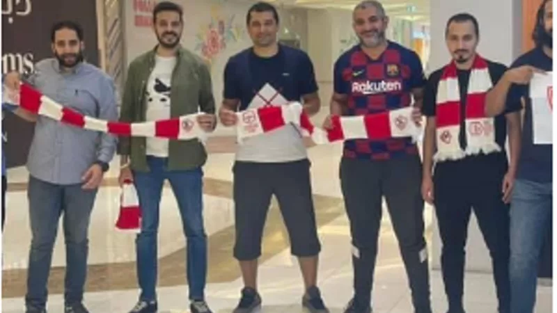 الزمالك يوجه الشكر لرابطة محبي النادي في قطر