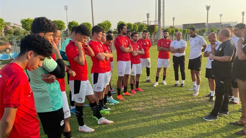 منتخب مصر الاولمبى يختتم معسكره المفتوح