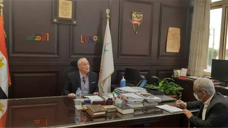 محافظ الأقصر يؤكد إنتهاء إستعدادات إمتحانات الثانوية العامة
