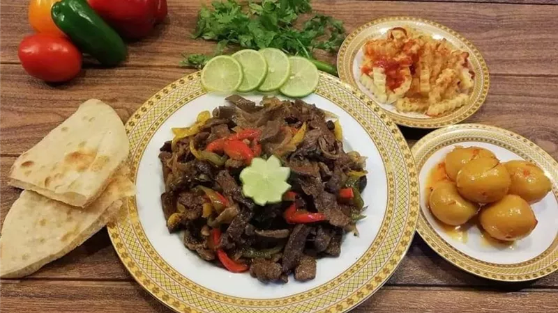 فاهيتا الكبدة من أهم أطباق العيدللشيف مروة إمارة... مطبخ صابرين