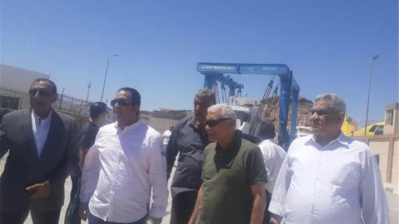 علاء عابد: الجهود المبذولة في قطاع النقل والمواصلات بجنوب سيناء احدثت نقله نوعية بالمدينة